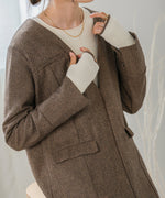 V-NECK TAILER STYLE ONEPIECE