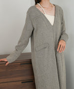 V-NECK TAILER STYLE ONEPIECE