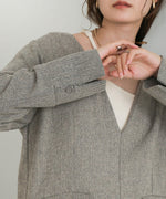 V-NECK TAILER STYLE ONEPIECE