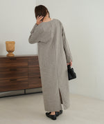 V-NECK TAILER STYLE ONEPIECE