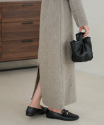 V-NECK TAILER STYLE ONEPIECE