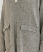 V-NECK TAILER STYLE ONEPIECE