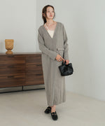 V-NECK TAILER STYLE ONEPIECE