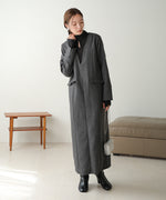 V-NECK TAILER STYLE ONEPIECE