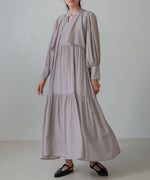 CAPELIKE TIERED ONEPIECE