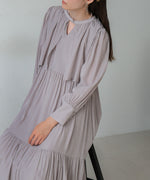 CAPELIKE TIERED ONEPIECE