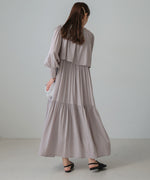 CAPELIKE TIERED ONEPIECE