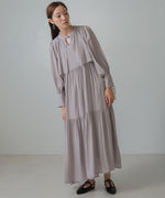 CAPELIKE TIERED ONEPIECE