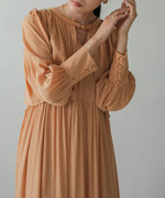 CAPELIKE TIERED ONEPIECE