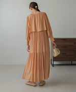 CAPELIKE TIERED ONEPIECE