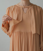 CAPELIKE TIERED ONEPIECE