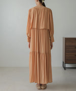 CAPELIKE TIERED ONEPIECE