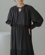CAPELIKE TIERED ONEPIECE