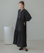 CAPELIKE TIERED ONEPIECE
