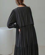 CAPELIKE TIERED ONEPIECE