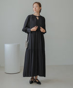 CAPELIKE TIERED ONEPIECE