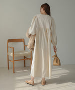 HERRINGBONE SWITCHING ONEPIECE