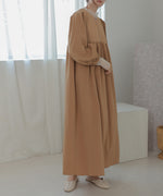 HERRINGBONE SWITCHING ONEPIECE