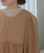 HERRINGBONE SWITCHING ONEPIECE