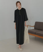 HERRINGBONE SWITCHING ONEPIECE