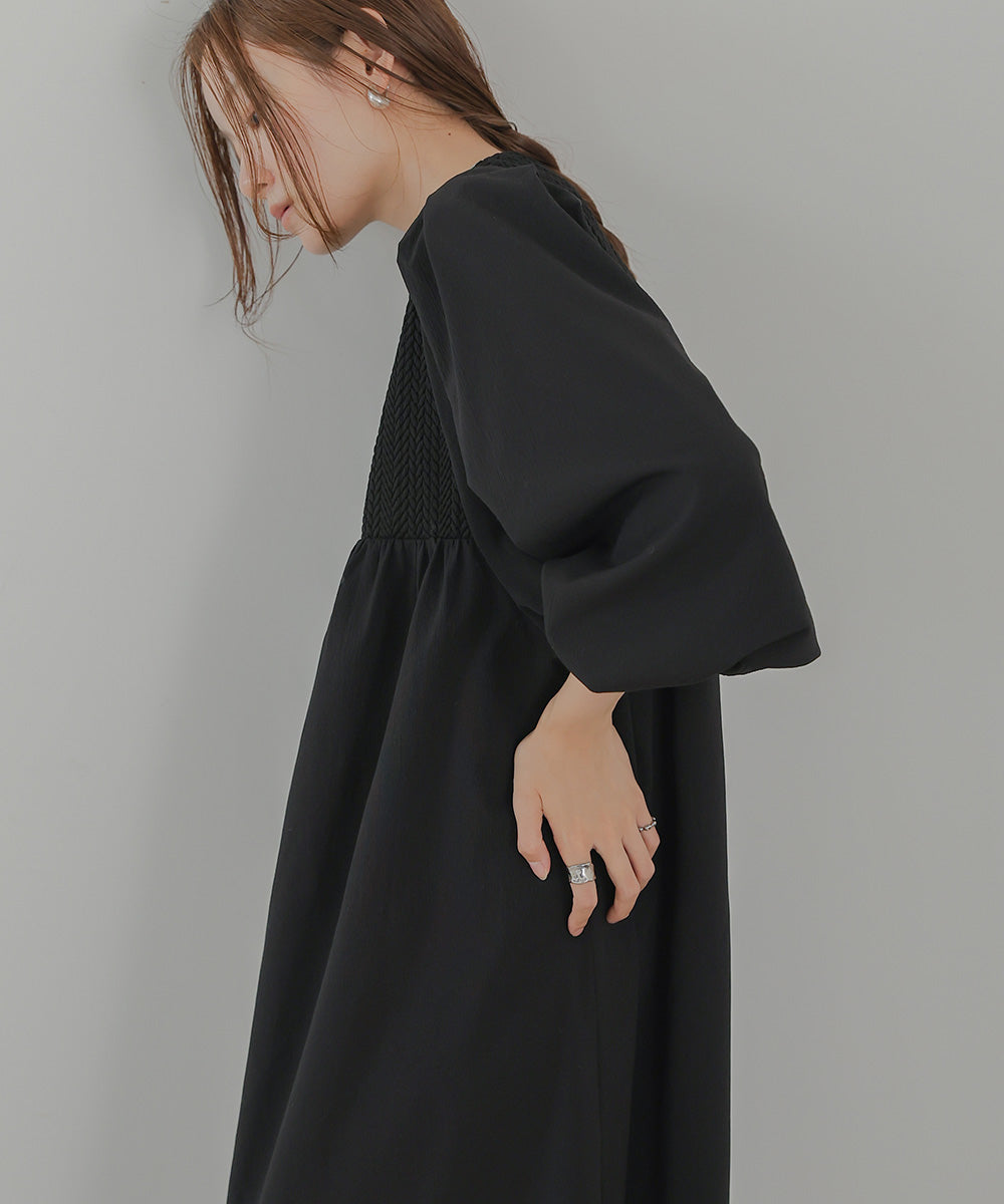 HERRINGBONE SWITCHING ONEPIECE