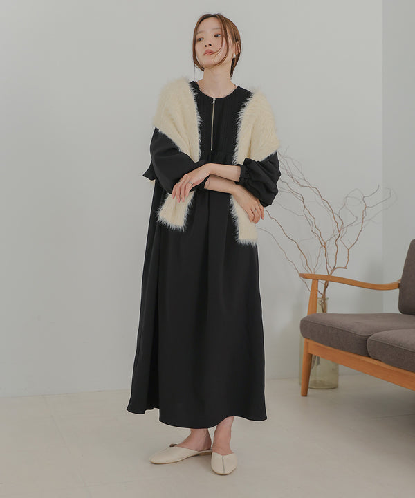 HERRINGBONE SWITCHING ONEPIECE
