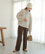 2WAY EMBROIDERY BLOUSE