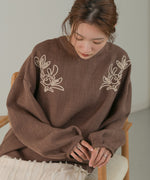2WAY EMBROIDERY BLOUSE