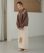 2WAY EMBROIDERY BLOUSE