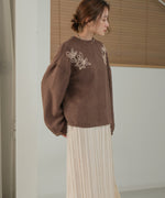 2WAY EMBROIDERY BLOUSE