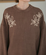 2WAY EMBROIDERY BLOUSE
