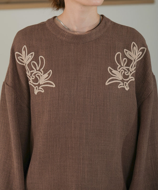2WAY EMBROIDERY BLOUSE