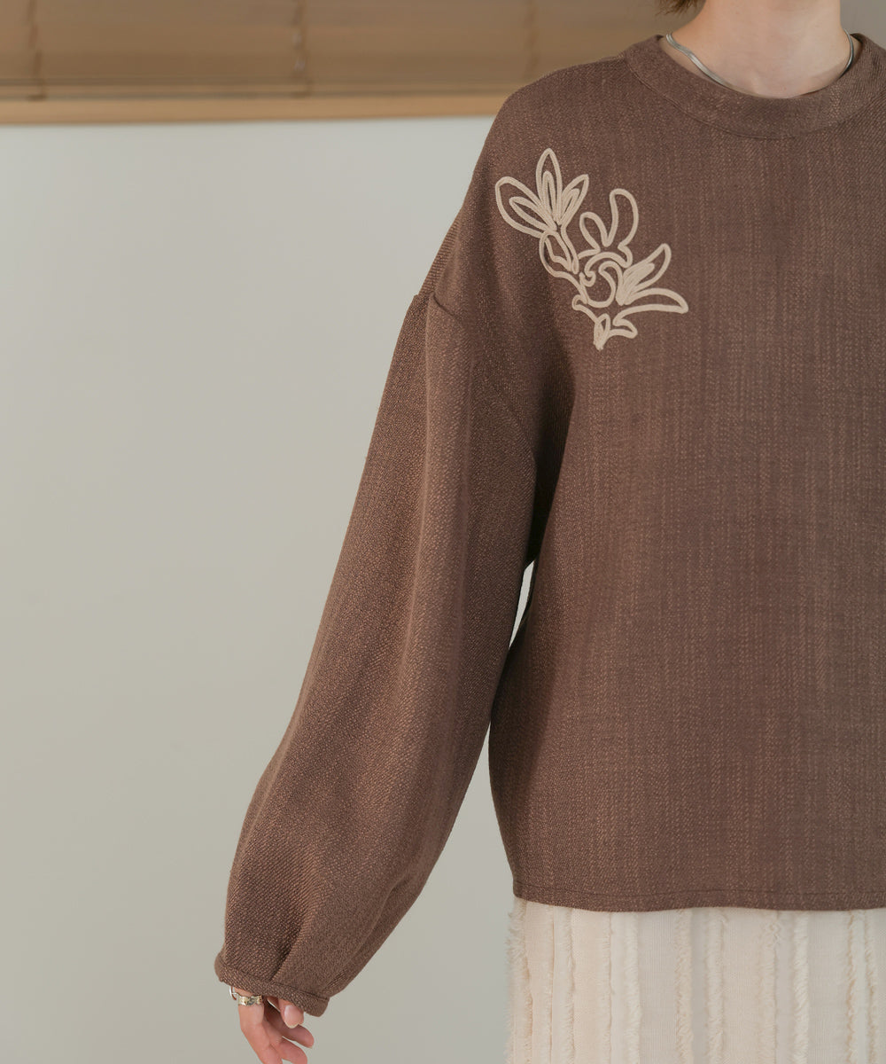 2WAY EMBROIDERY BLOUSE
