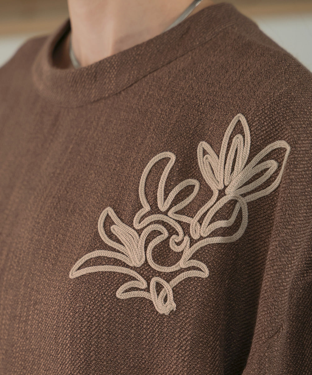 2WAY EMBROIDERY BLOUSE