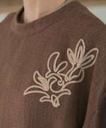 2WAY EMBROIDERY BLOUSE