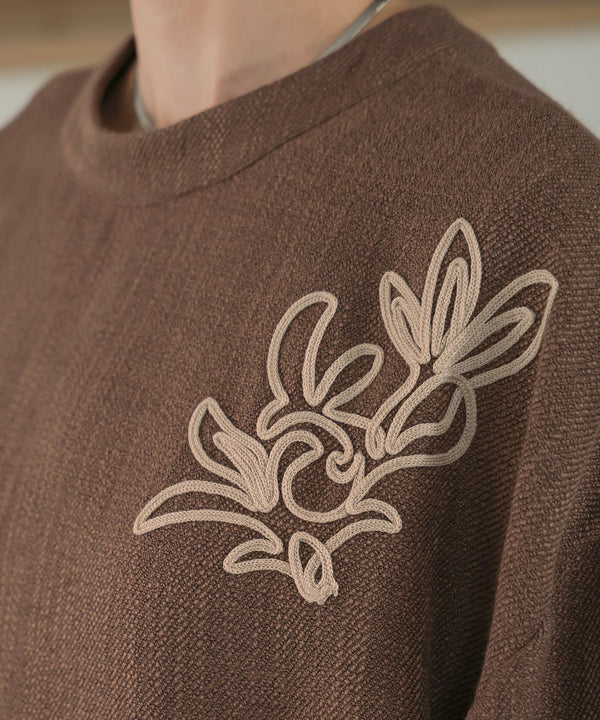 2WAY EMBROIDERY BLOUSE