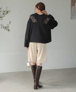 2WAY EMBROIDERY BLOUSE