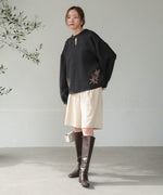 2WAY EMBROIDERY BLOUSE