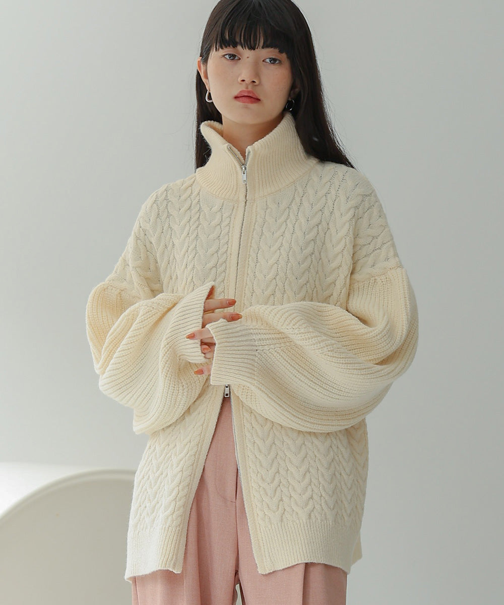 【mame】knit tops