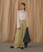 前後2WAY配色メロウカットソー