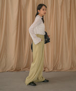 前後2WAY配色メロウカットソー