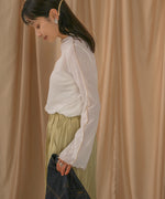 前後2WAY配色メロウカットソー