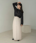 前後2WAY配色メロウカットソー