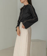 前後2WAY配色メロウカットソー