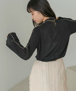 前後2WAY配色メロウカットソー