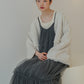 TULLE TIERED CAMISOLE ONEPIECE