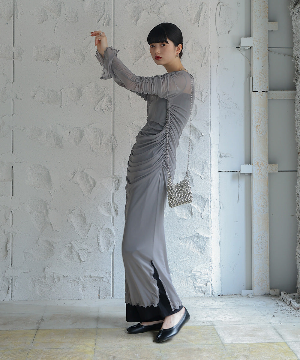 TULLE GATHER ONEPIECE