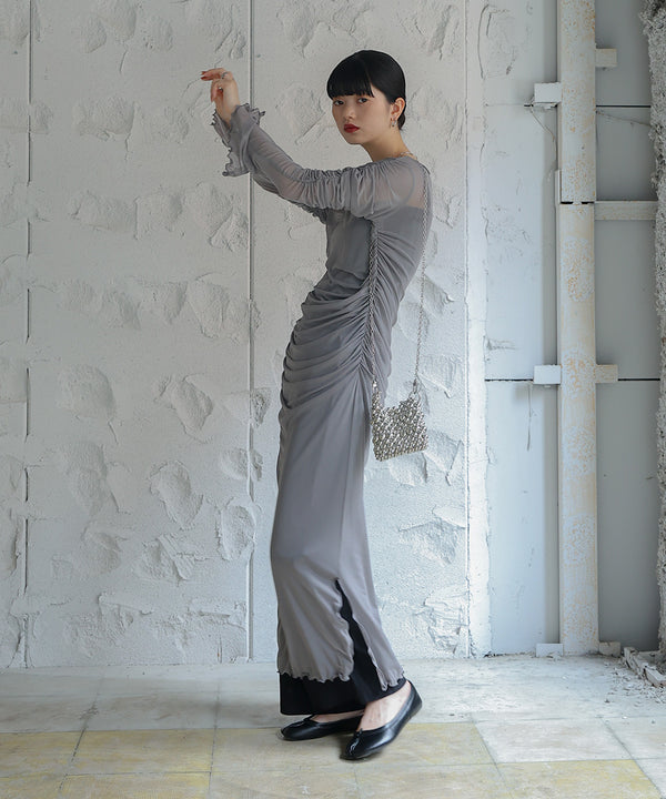 TULLE GATHER ONEPIECE