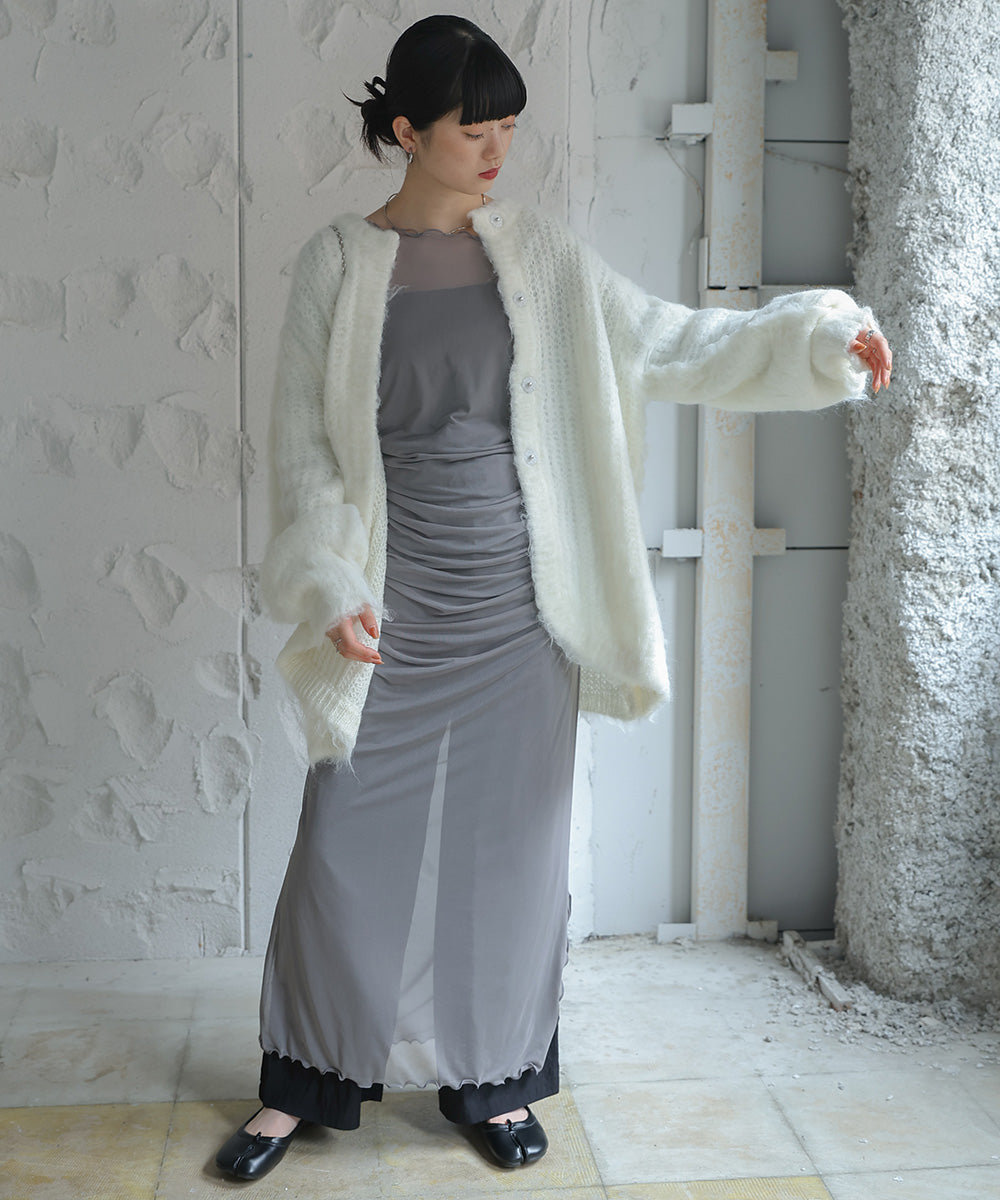 TULLE GATHER ONEPIECE