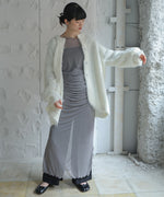 TULLE GATHER ONEPIECE